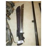 LARGE KNIFE AND CASE