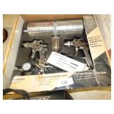 NICE UNUSED VIPER PAINT GUN SET