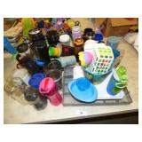 KITCHEN ITEMS & INSULATED CUPS