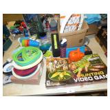 GAMES, KITCHEN ITEMS