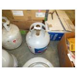 PROPANE HAS SOME IN IT NOT FULL