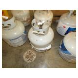 PROPANE HAS SOME IN IT NOT FULL