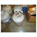 PROPANE HAS SOME IN IT NOT FULL