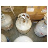 PROPANE HAS SOME IN IT NOT FULL