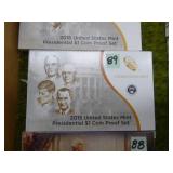 2015 PRESIDENTIAL $1 COINS PROOF SET LOWER MINTAGE