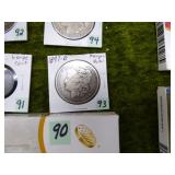 1897-O MORGAN SILVER DOLLAR