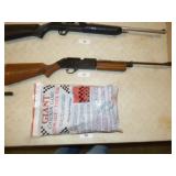DAISY .177 BB/PELLET RIFLE WORKS GOOD