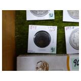 1848 LARGE CENT VG/FINE