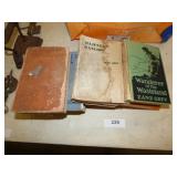 7 ZANE GRAY BOOKS ROUGH BUT READABLE & SOME 1ST