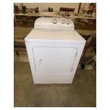 ELECTRIC CLOTHES DRYER OWNER SAYS WORKS
