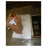 NEW IN PLASTIC BABY MATTRESS, DIAPER DISPENSER