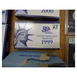 1999 PROOF SET
