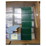 LOT OF 5 1996 PROOF SETS W/ ORIGINAL SHIPPING BOX