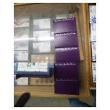 LOT OF 5 1991 PROOF SETS W/ ORIGINAL SHIPPING BOX