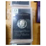 1972-S IKE DOLLAR 40% SILVER