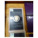 1974-S IKE DOLLAR 40% SILVER
