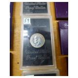 1973-S IKE DOLLAR 40% SILVER