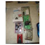 NEW HDTV ANTENNA, WIRELESS REMOTE OUTLET, WALL