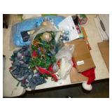 CHRISTMAS DECOR & TOYS