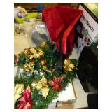 CHRISTMAS DECOR & NEW VORNADO BABY FAN