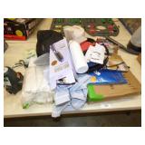 POT RACK, CHRISTMAS ITEMS , HAIR CARE TOOL