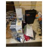 AIR PURIFIER, LIGHT FIXTURE, CAL KING SHEET, IRON