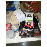 TODDLER DRINK, GAME, AIR COMPRESSOR