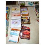 ASSORTED NEW AUDIO BOOKS