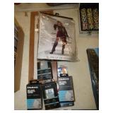 ADULT COSTUME, PICTURE, RAPID CHARGERS