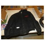 VERY NICE CARHART TYPE SNAP ON WORK COAT 2XL