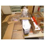 ASSORTED NEW LIGHT FIXTURES