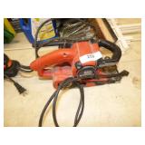 BLACK & DECKER BELT SANDER WORKS GOOD