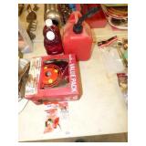 HUMMINBIRD FEEDER & 3 BOTTLES HUMMINBIRD FOOD GAS