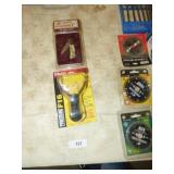 NEW DAISY SLING SHOT, WINCHESTER KNIFE
