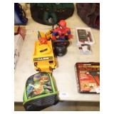 RC DUMP TRUCK, LOADER, & MORE