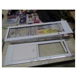 NEW SLIDING PATIO DOOR PET DOOR INSERT FITS ALL