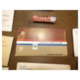 1984 MINT SET P&D COINS