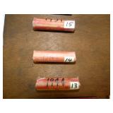 1946-S WHEAT CENTS SOLID DATE ROLL