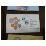 1992 MINT SET P&D COINS