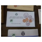 1989 MINT SET P&D COINS