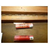1957-D WHEAT CENTS SOLID DATE ROLL