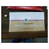 1986 MINT SET P&D COINS