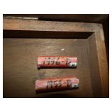 1956-D WHEAT CENTS SOLID DATE ROLL