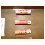 1955-D WHEAT CENTS SOLID DATE ROLL