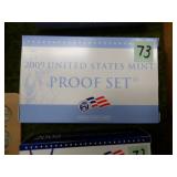 2009 PROOF SET W/ PRESIDENTIAL DOLLARS LOW MINTAGE