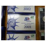 2001 PROOF SET