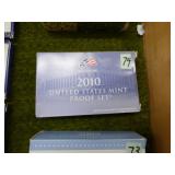 2010 PROOF SET WITH PRESIDENTIAL DOLLARS