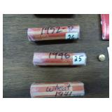 1946 WHEAT CENTS SOILD DATE ROLL