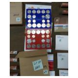 2009 MINT SET P&D 36PC SET 10 PRESIDENT DOLLARS