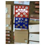 2011 MINT SET P&D 36PC SET 10 PRESIDENT DOLLARS